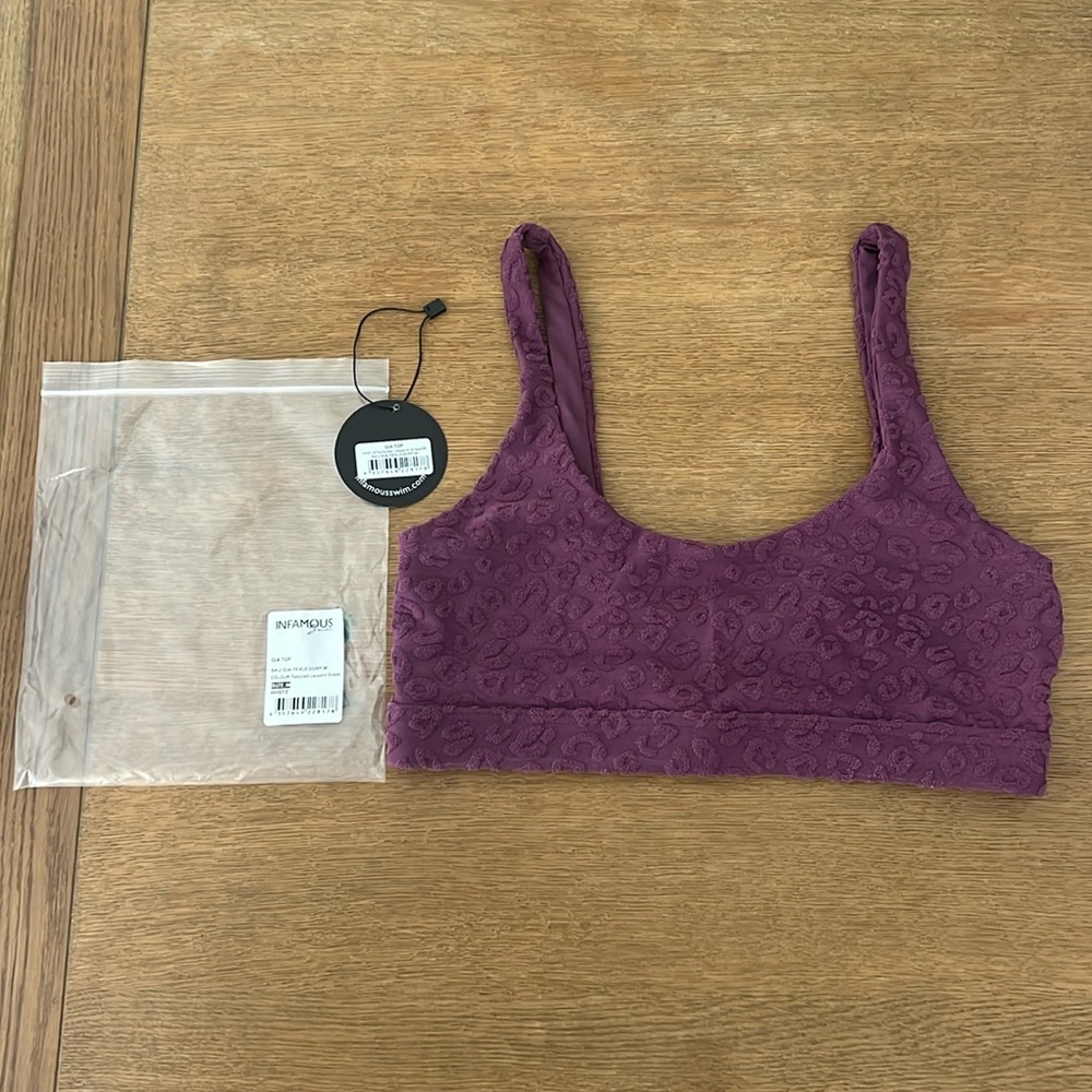 Infamous Swim Gia Top - sz Medium